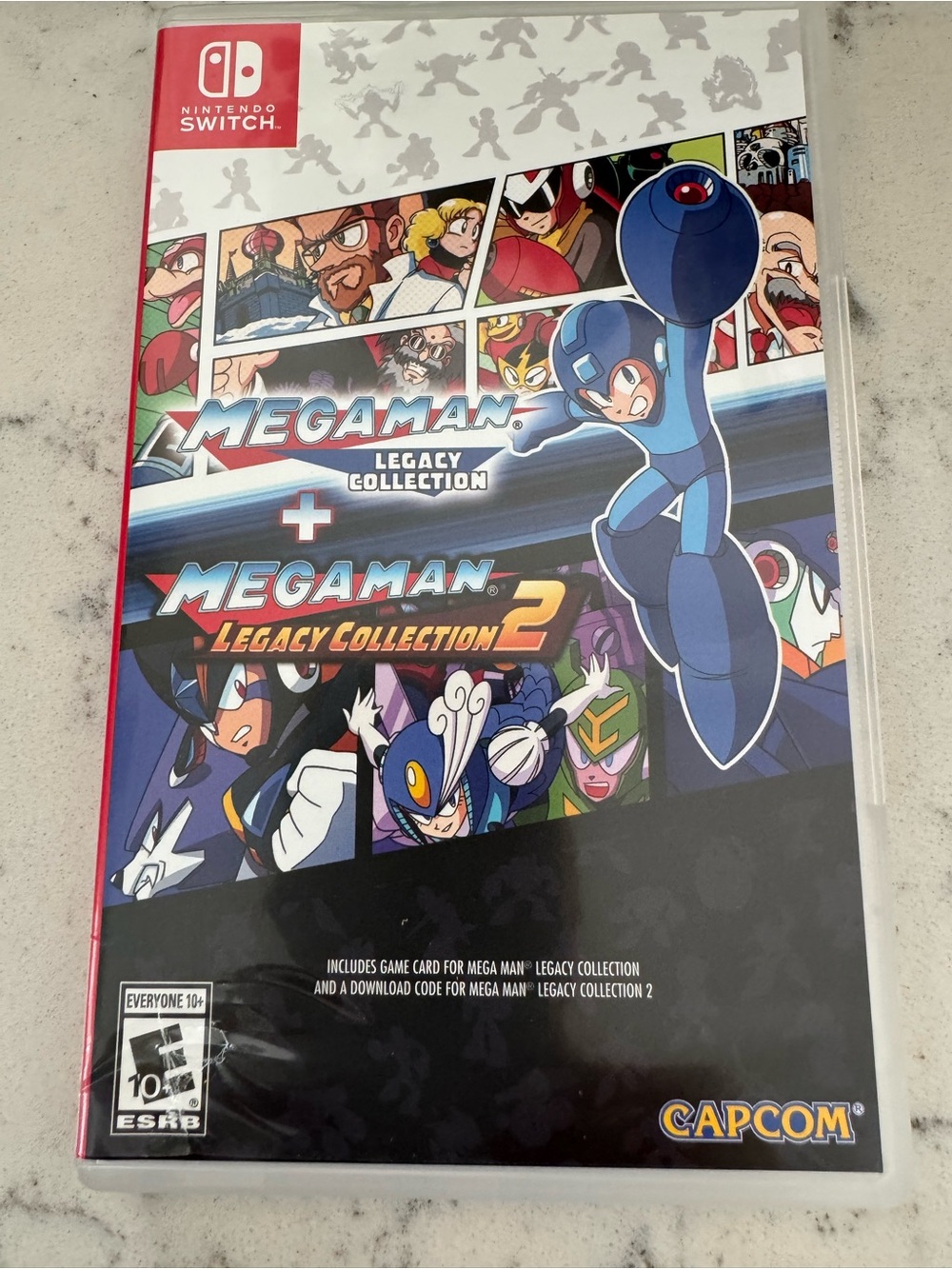Nintendo Mega Man Legacy Collection + Legacy Collection 2 - Blue